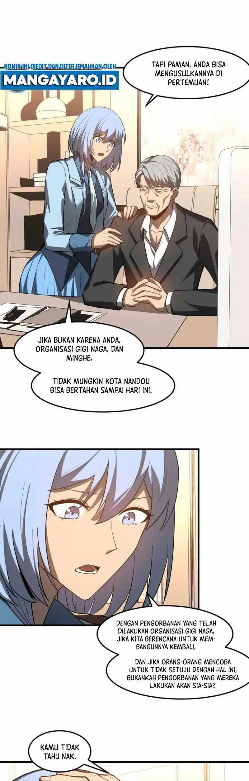 Super Evolution Bab 121 halaman 21