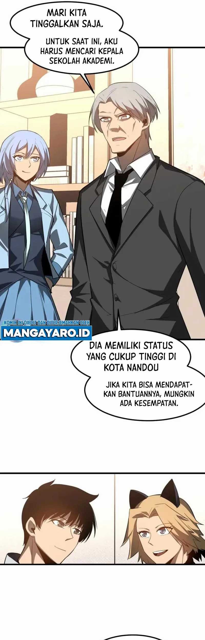 Super Evolution Bab 121 halaman 23