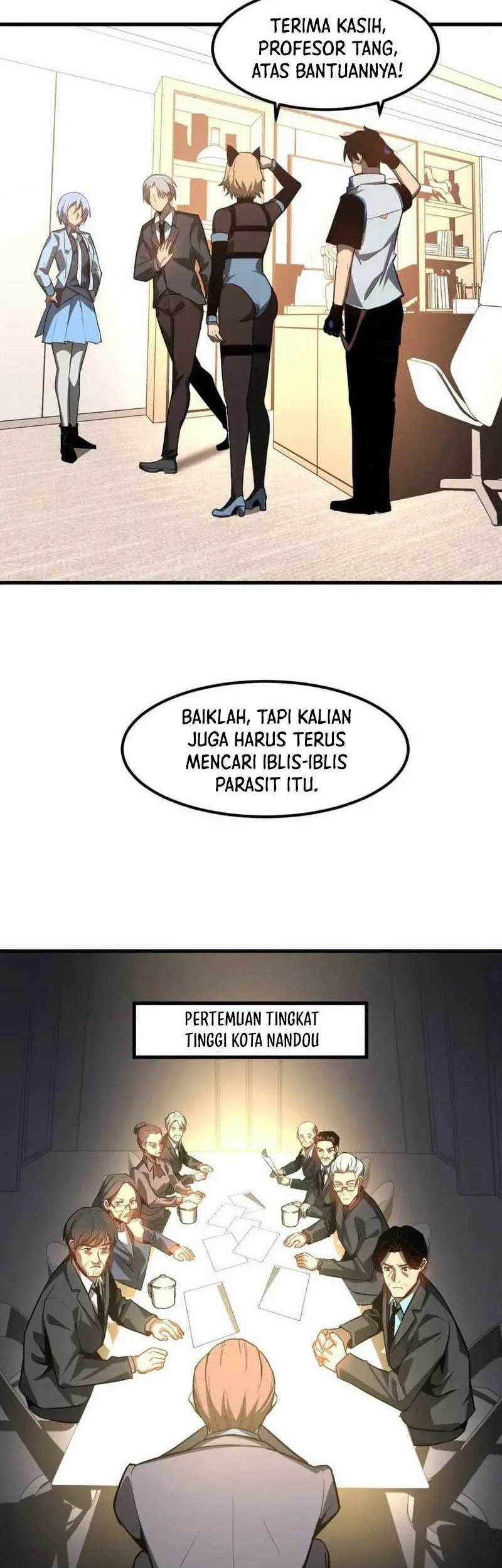 Super Evolution Bab 121 halaman 24