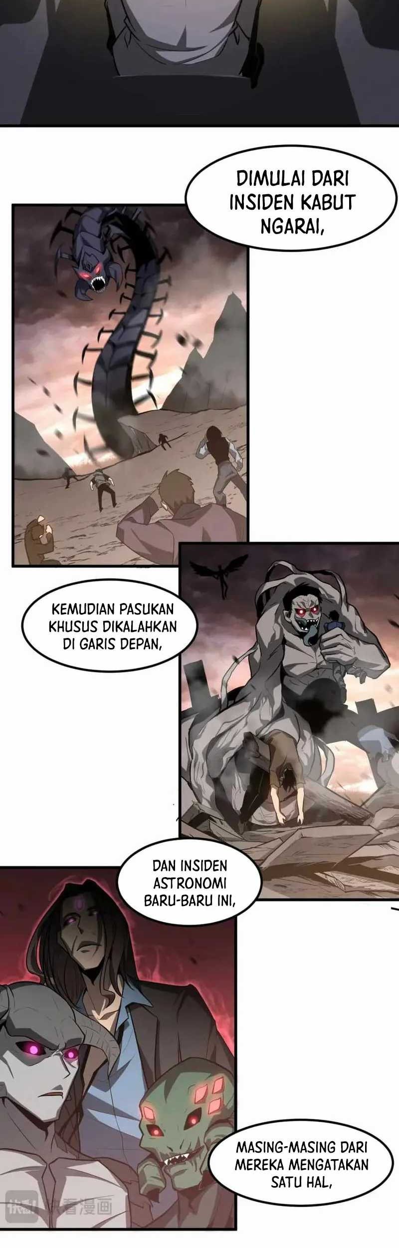 Super Evolution Bab 121 halaman 25