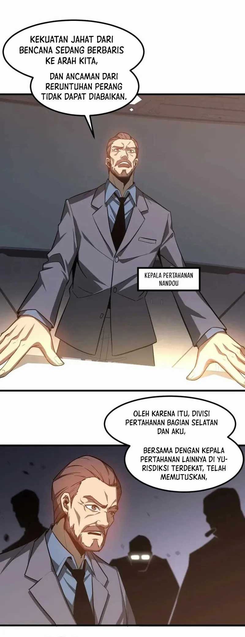Super Evolution Bab 121 halaman 26