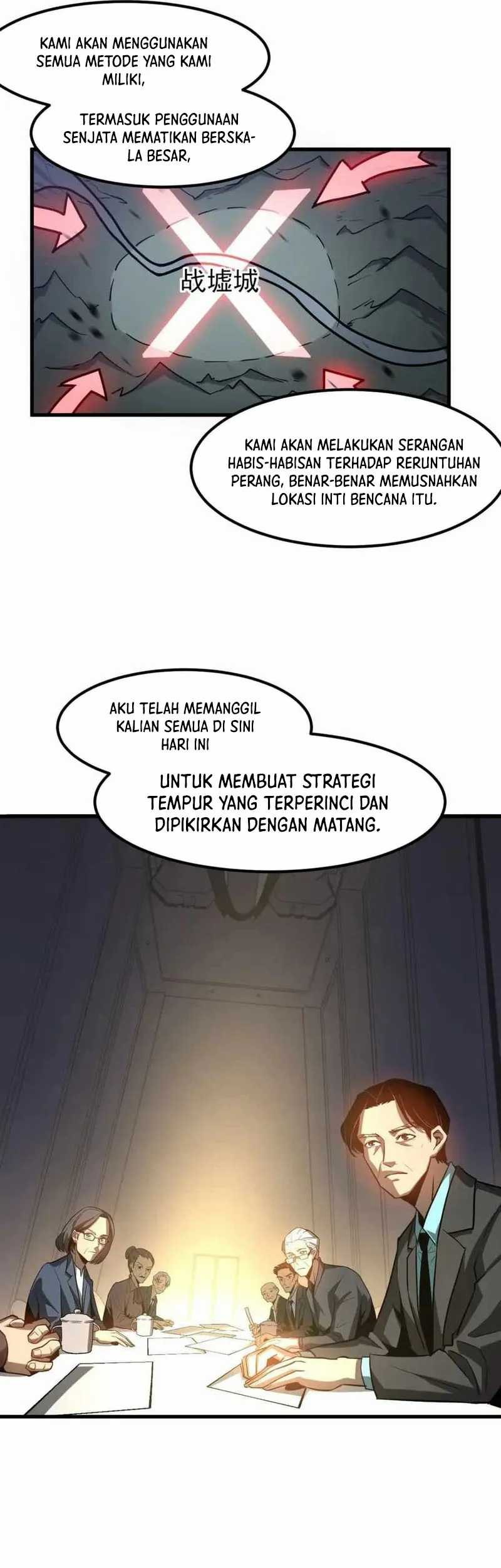 Super Evolution Bab 121 halaman 27