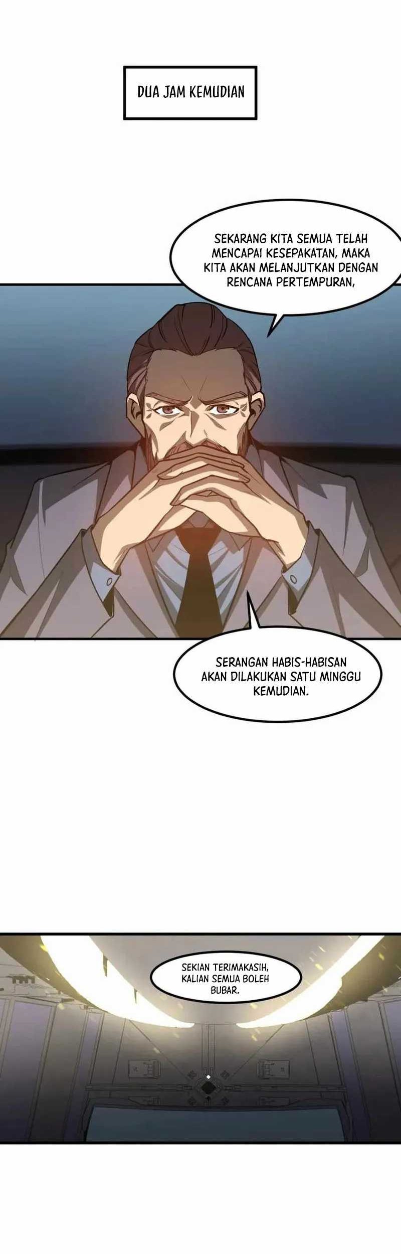 Super Evolution Bab 121 halaman 28