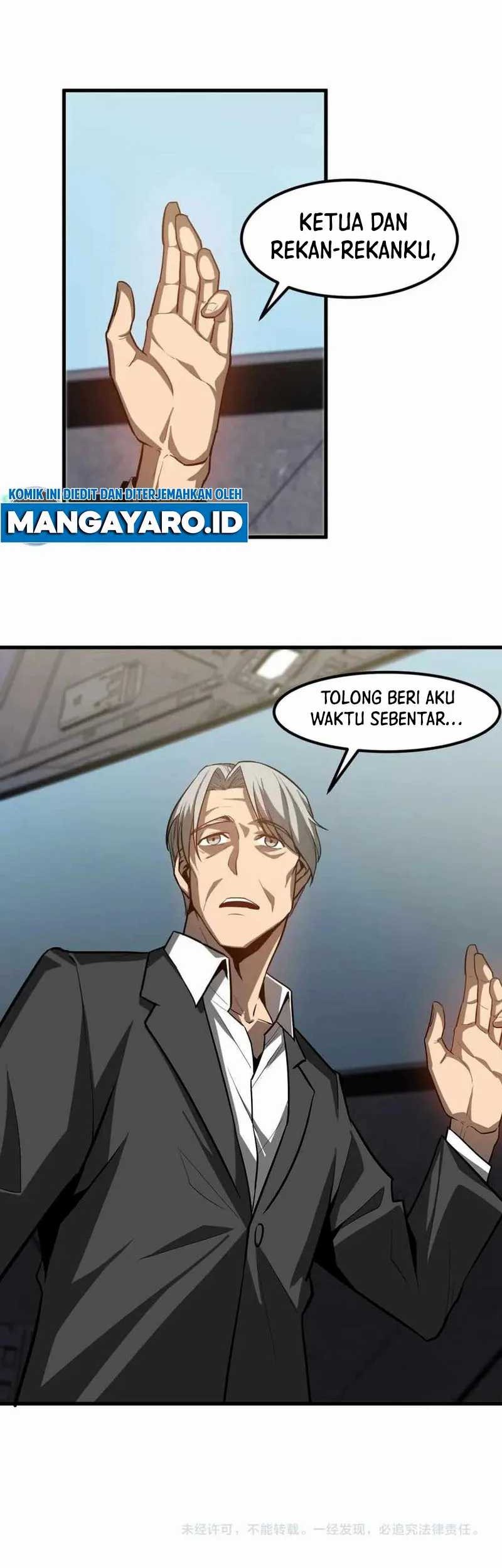 Super Evolution Bab 121 halaman 29