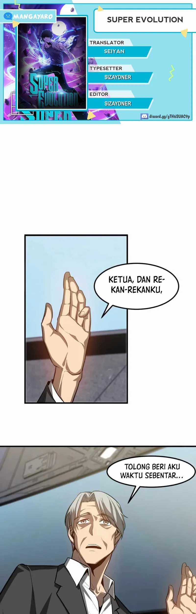 Super Evolution Bab 122 halaman 1