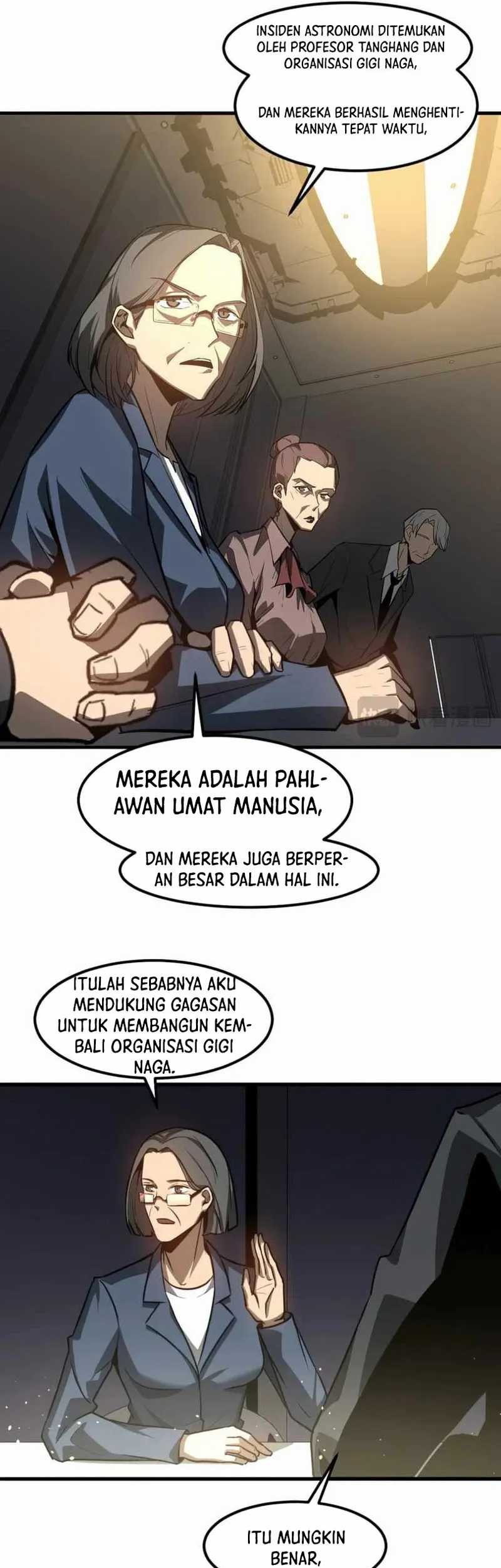 Super Evolution Bab 122 halaman 5