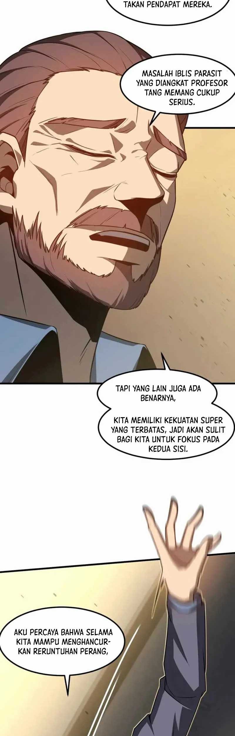 Super Evolution Bab 122 halaman 14