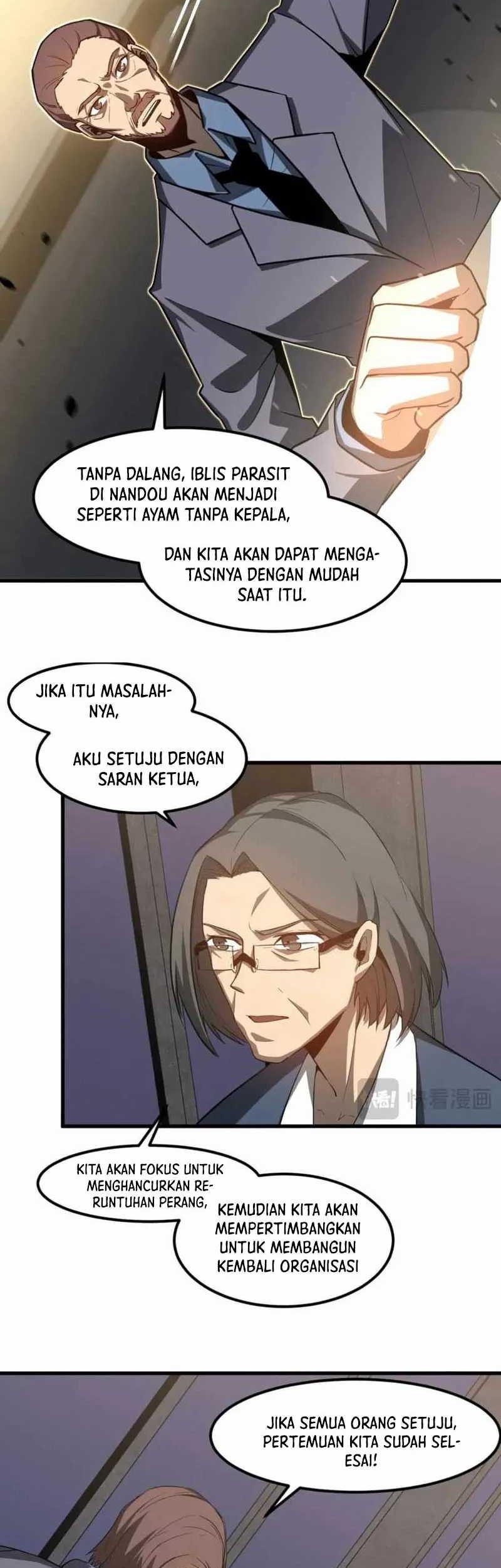 Super Evolution Bab 122 halaman 15