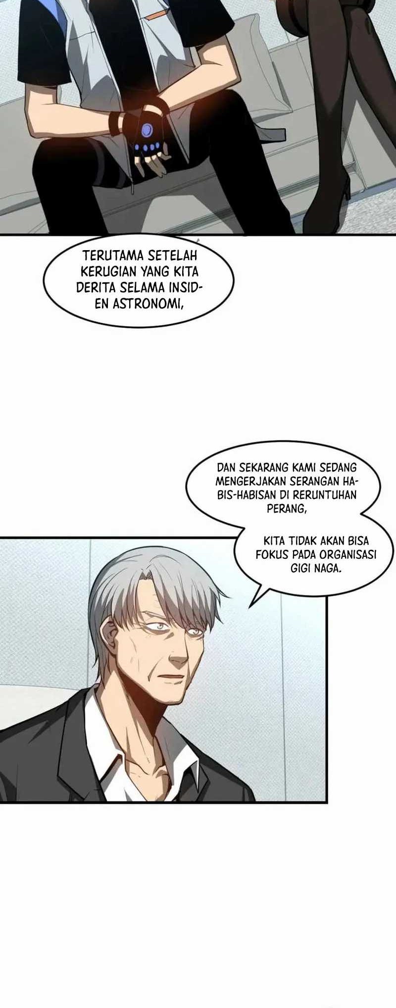 Super Evolution Bab 122 halaman 20