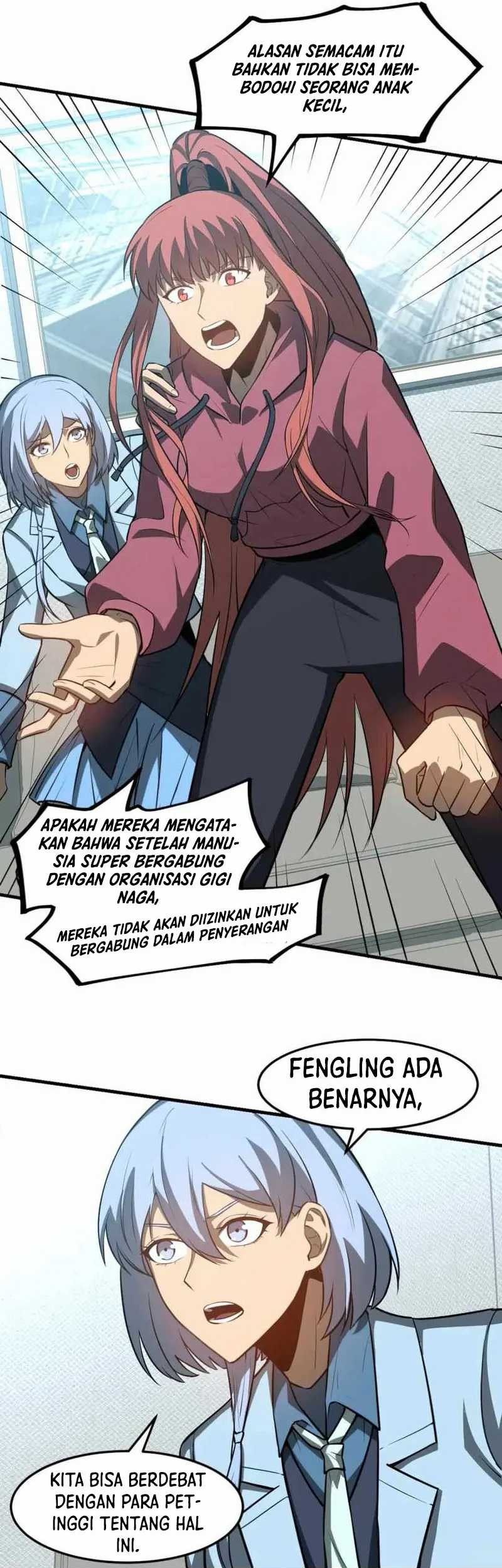 Super Evolution Bab 122 halaman 21