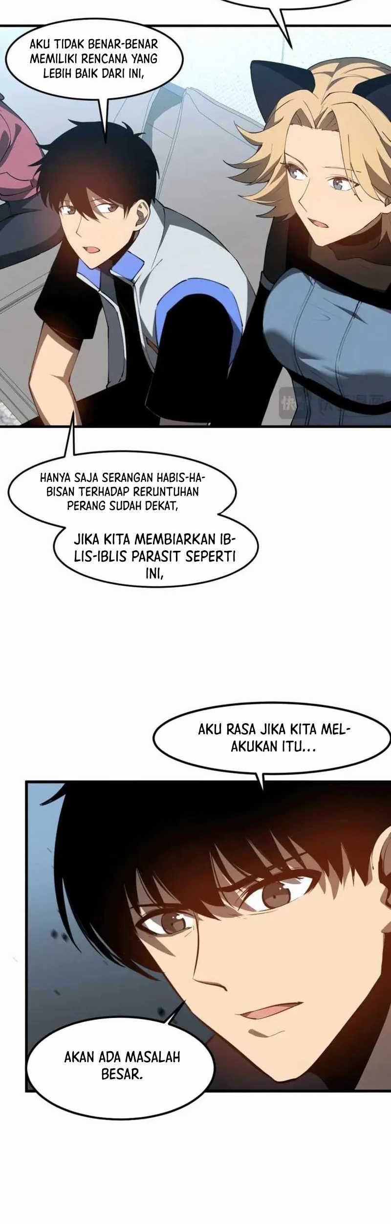 Super Evolution Bab 122 halaman 23