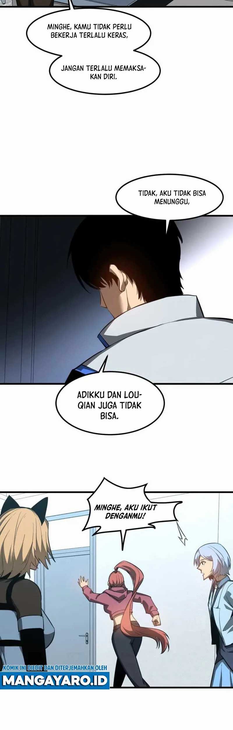 Super Evolution Bab 122 halaman 26
