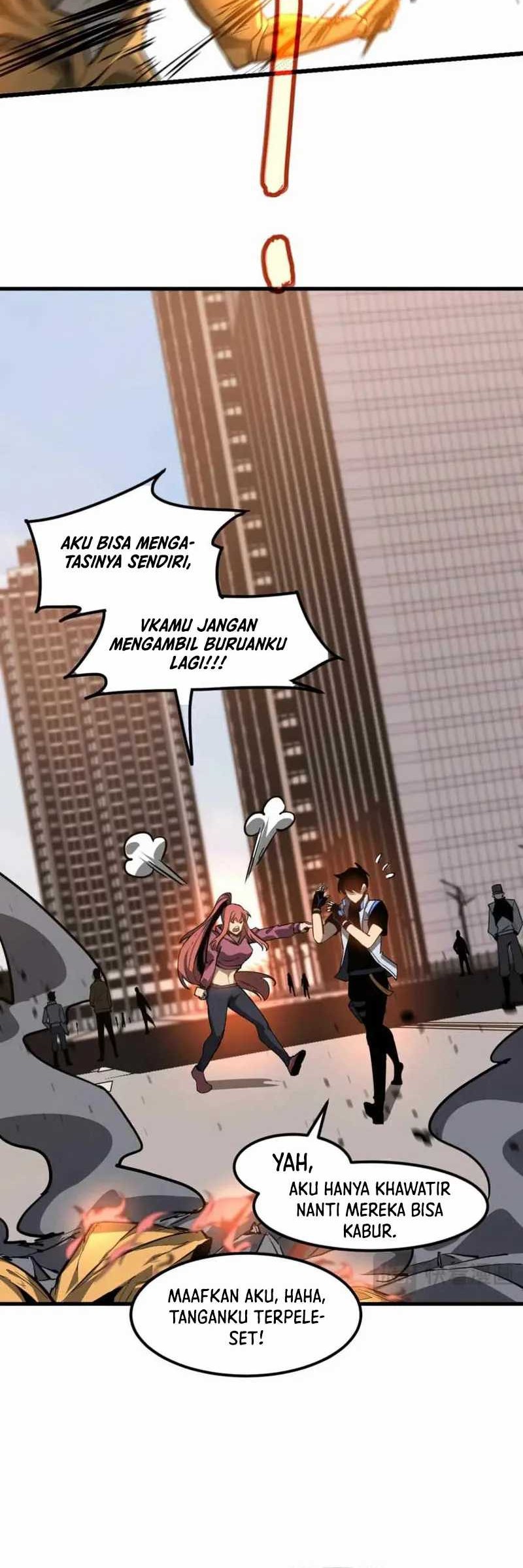 Super Evolution Bab 122 halaman 32