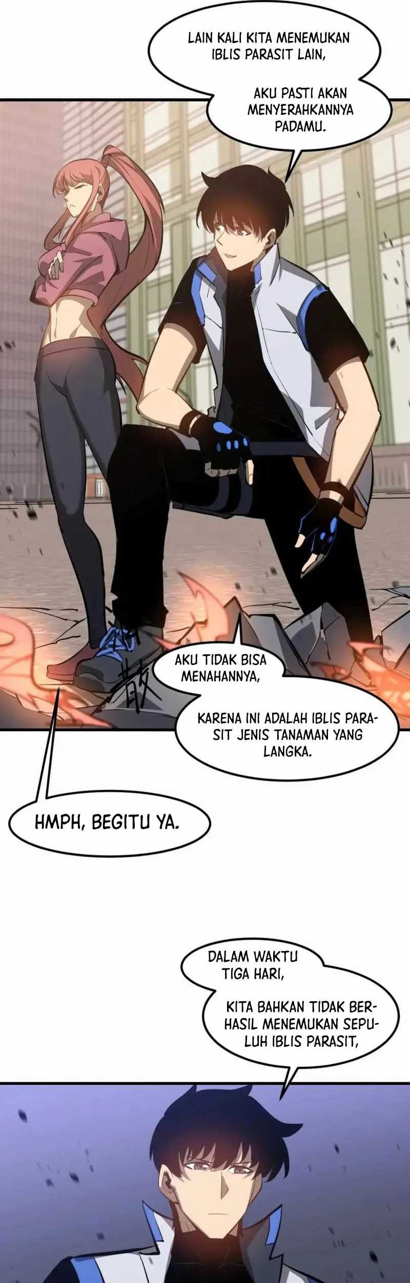 Super Evolution Bab 122 halaman 33