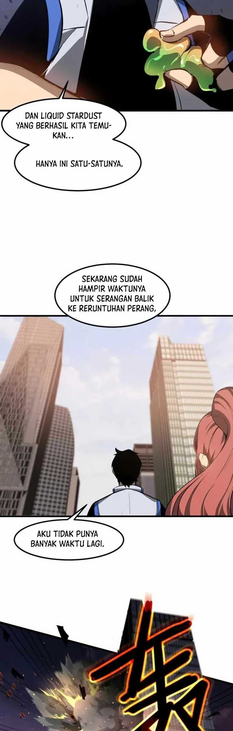 Super Evolution Bab 122 halaman 34