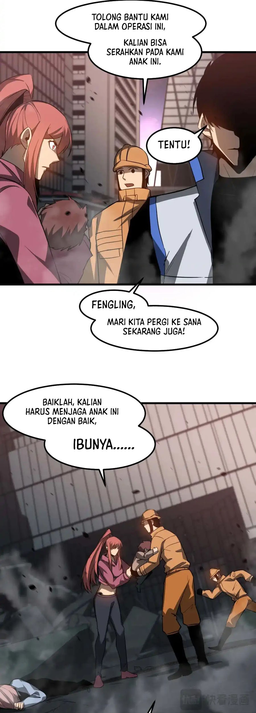 Super Evolution Bab 123 halaman 14