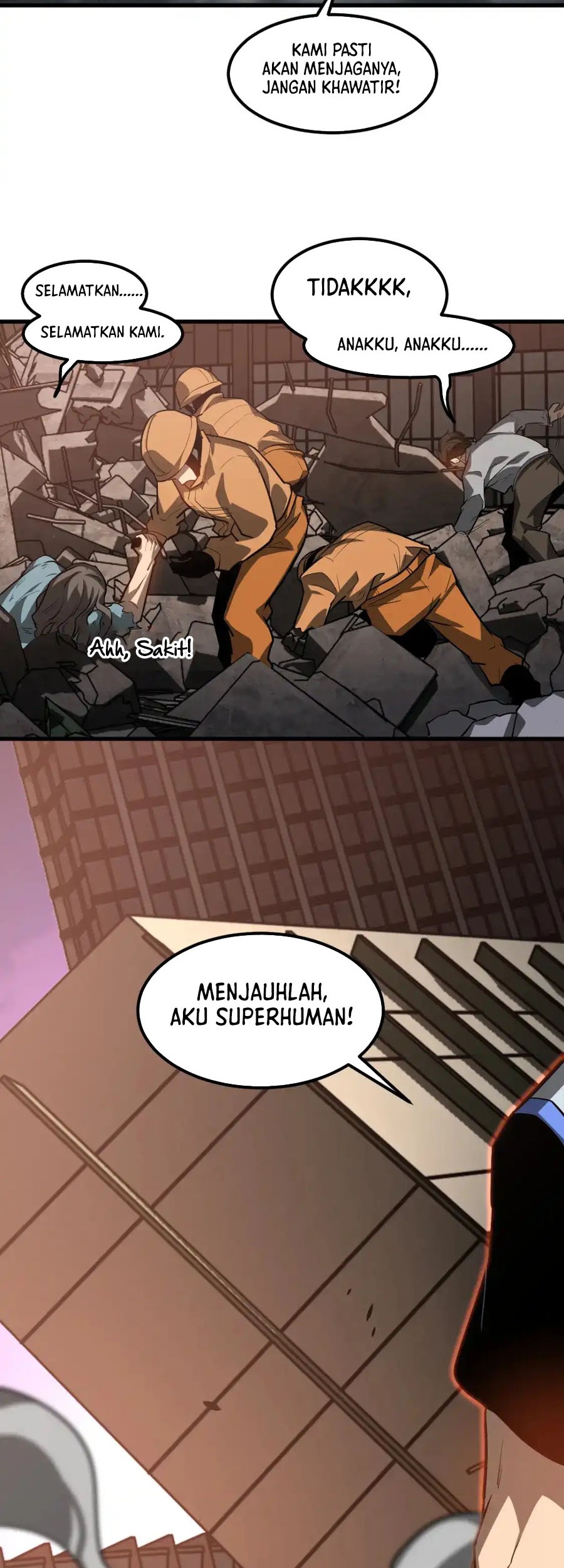 Super Evolution Bab 123 halaman 15