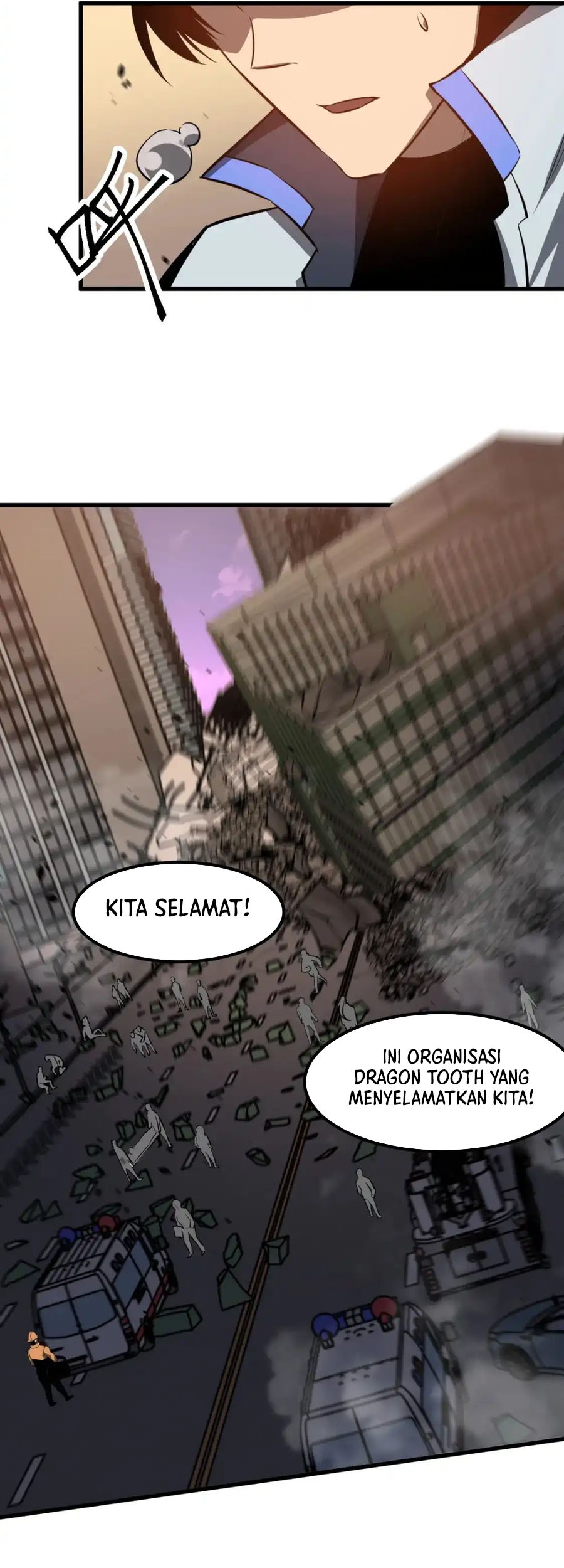 Super Evolution Bab 123 halaman 22