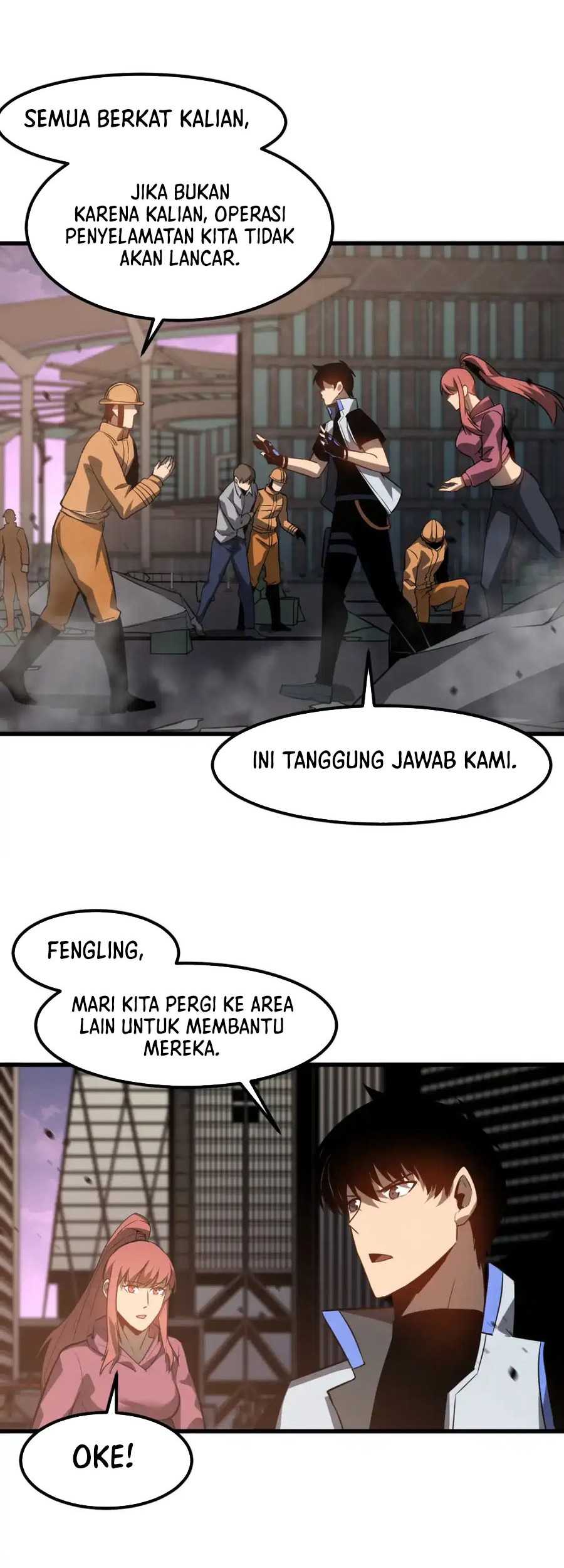 Super Evolution Bab 123 halaman 23