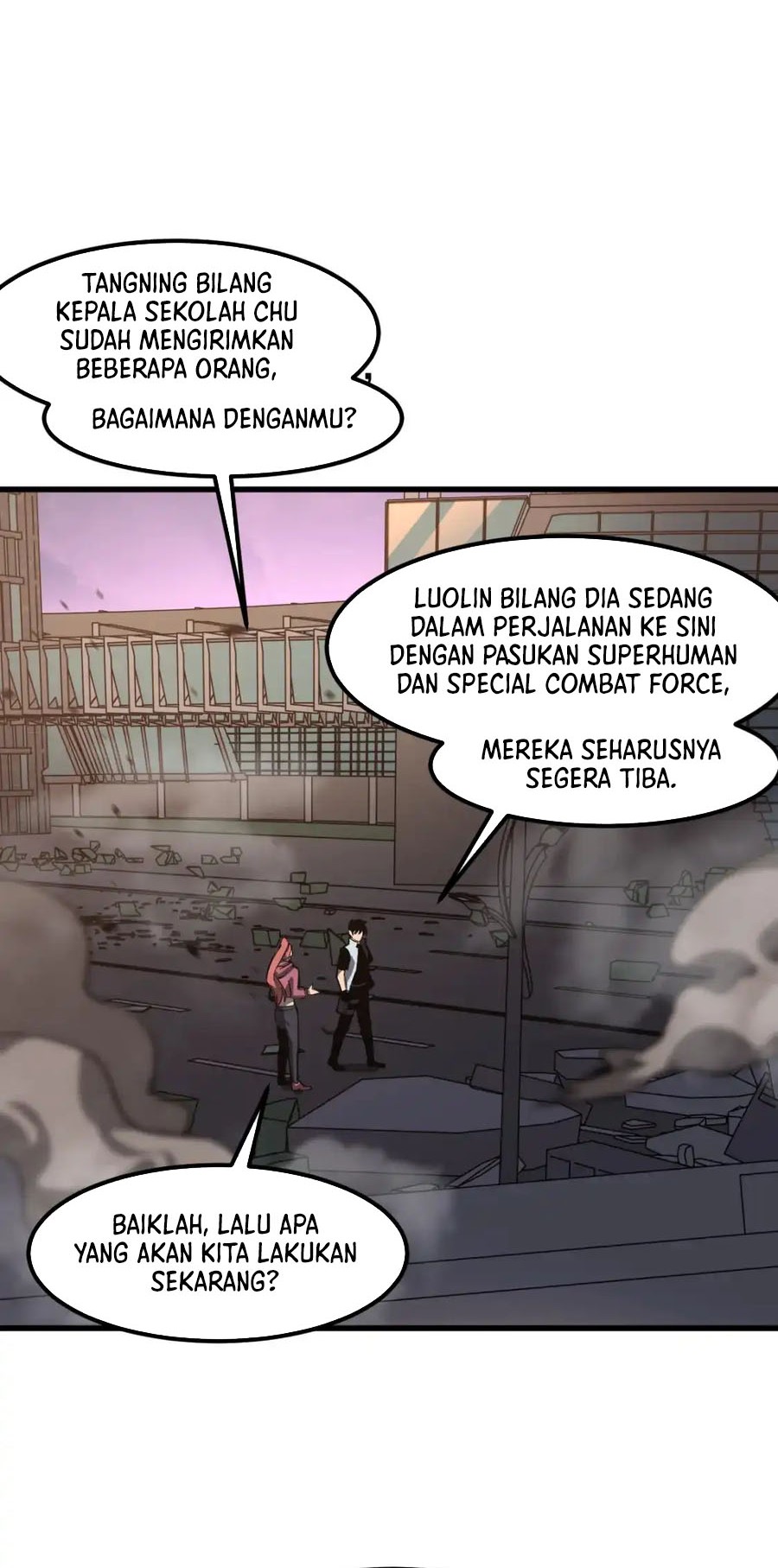 Super Evolution Bab 123 halaman 25