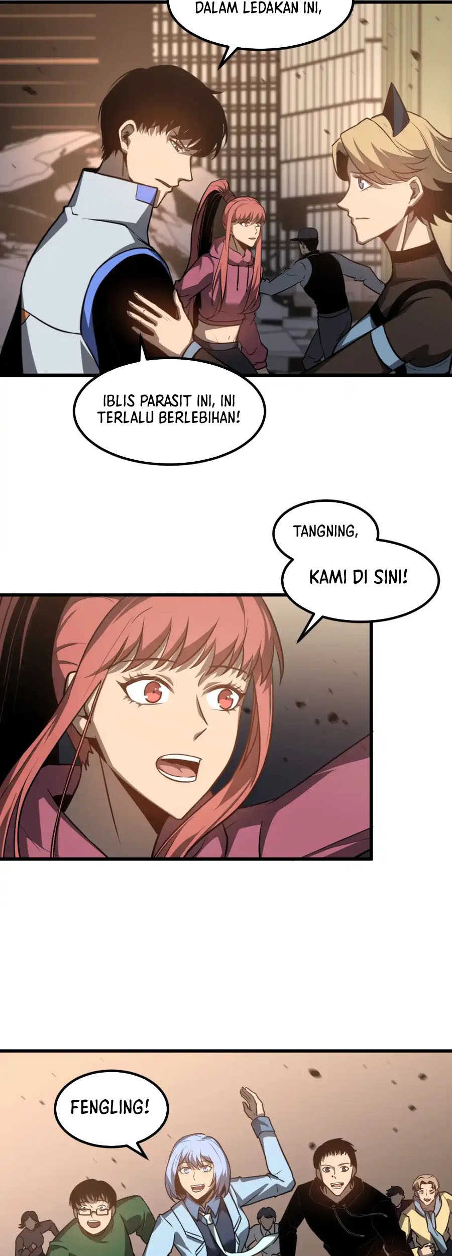 Super Evolution Bab 123 halaman 28