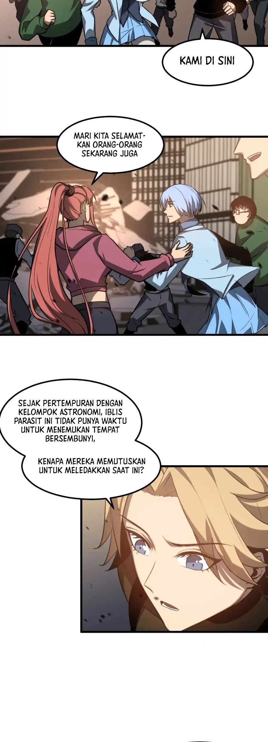 Super Evolution Bab 123 halaman 29