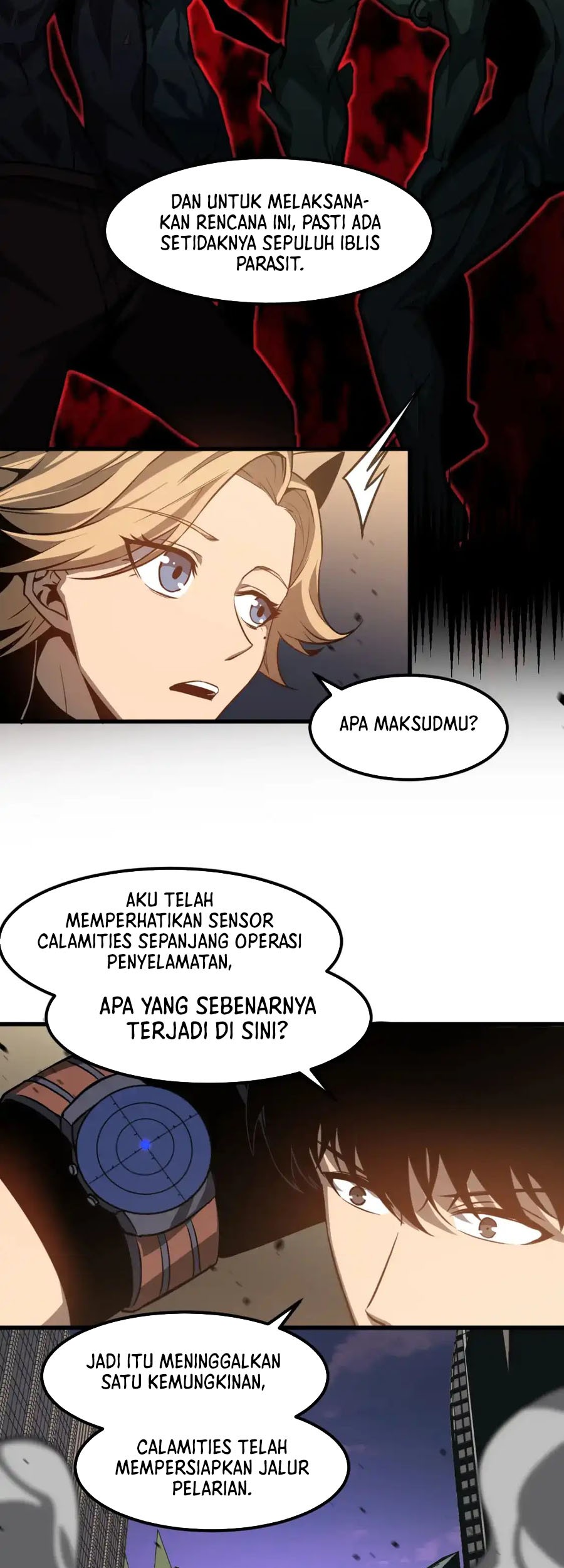 Super Evolution Bab 123 halaman 32