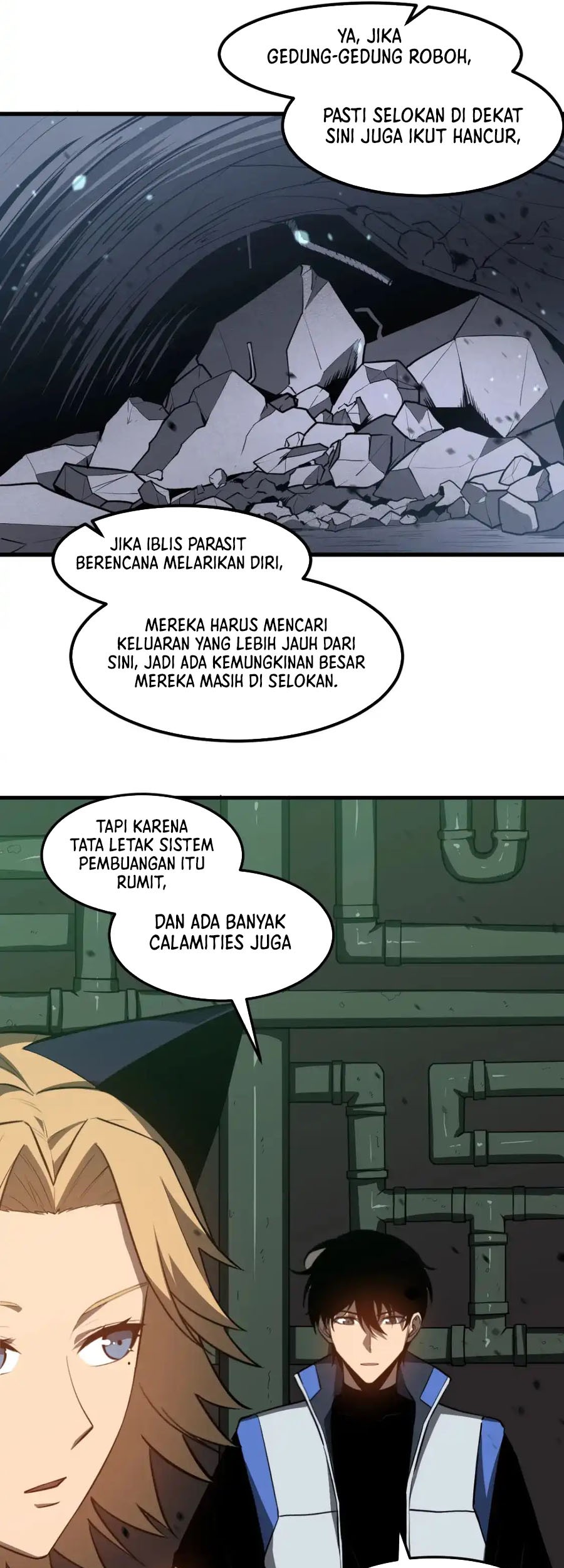 Super Evolution Bab 123 halaman 34