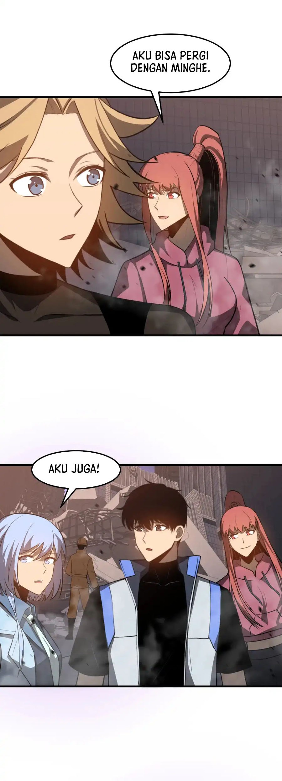 Super Evolution Bab 123 halaman 37