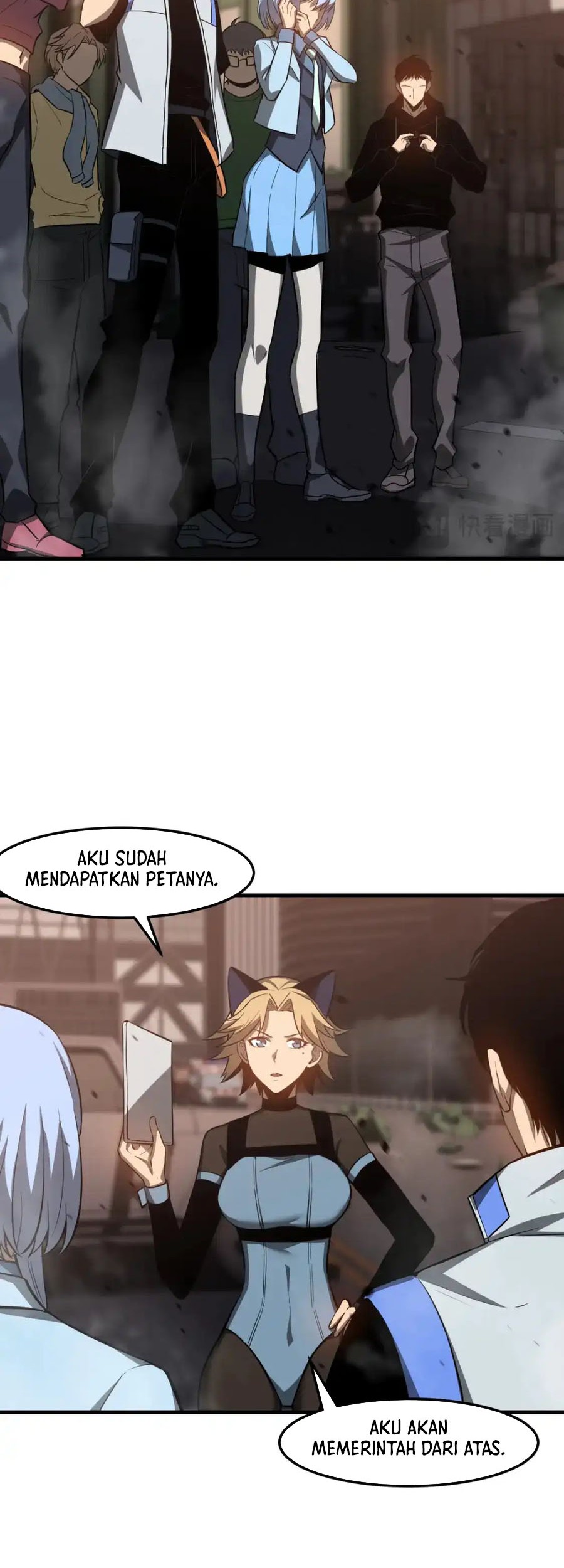 Super Evolution Bab 124 halaman 5
