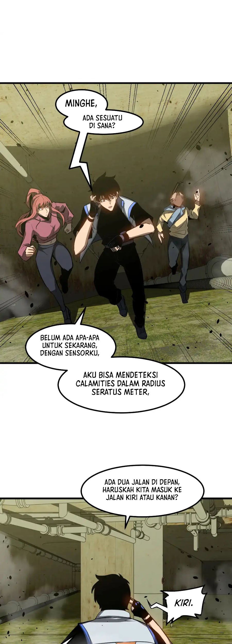 Super Evolution Bab 124 halaman 10