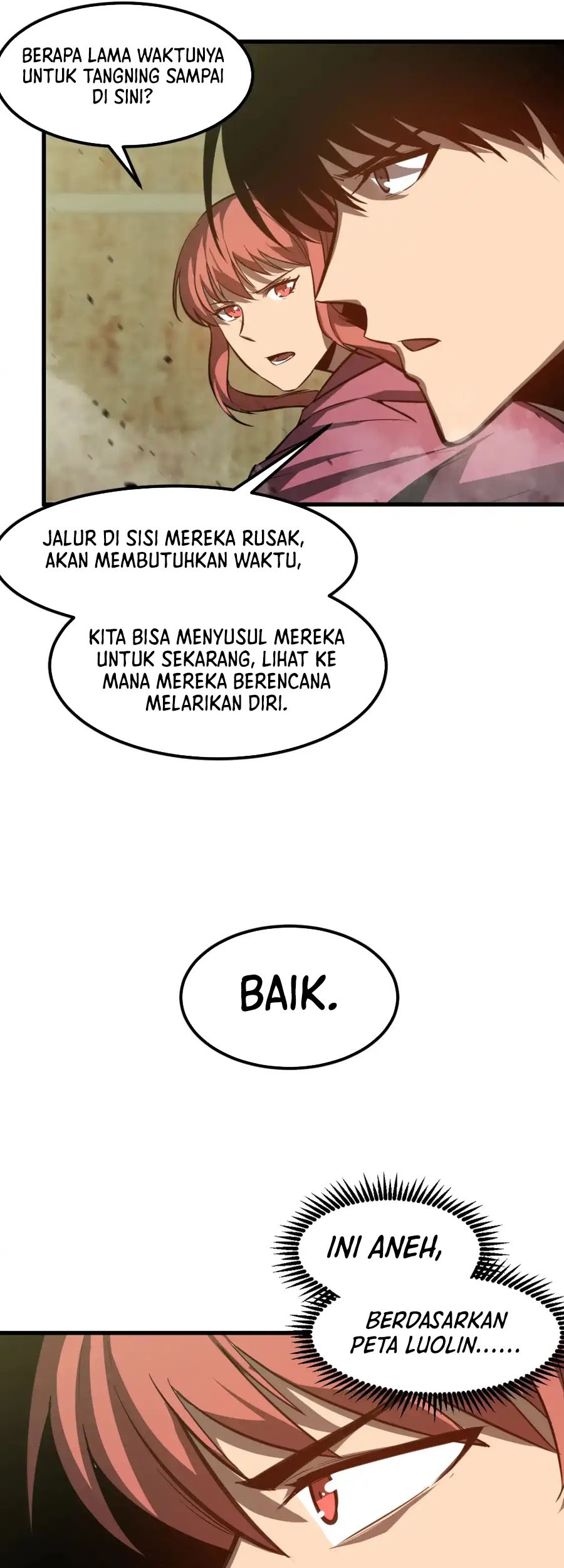 Super Evolution Bab 124 halaman 14
