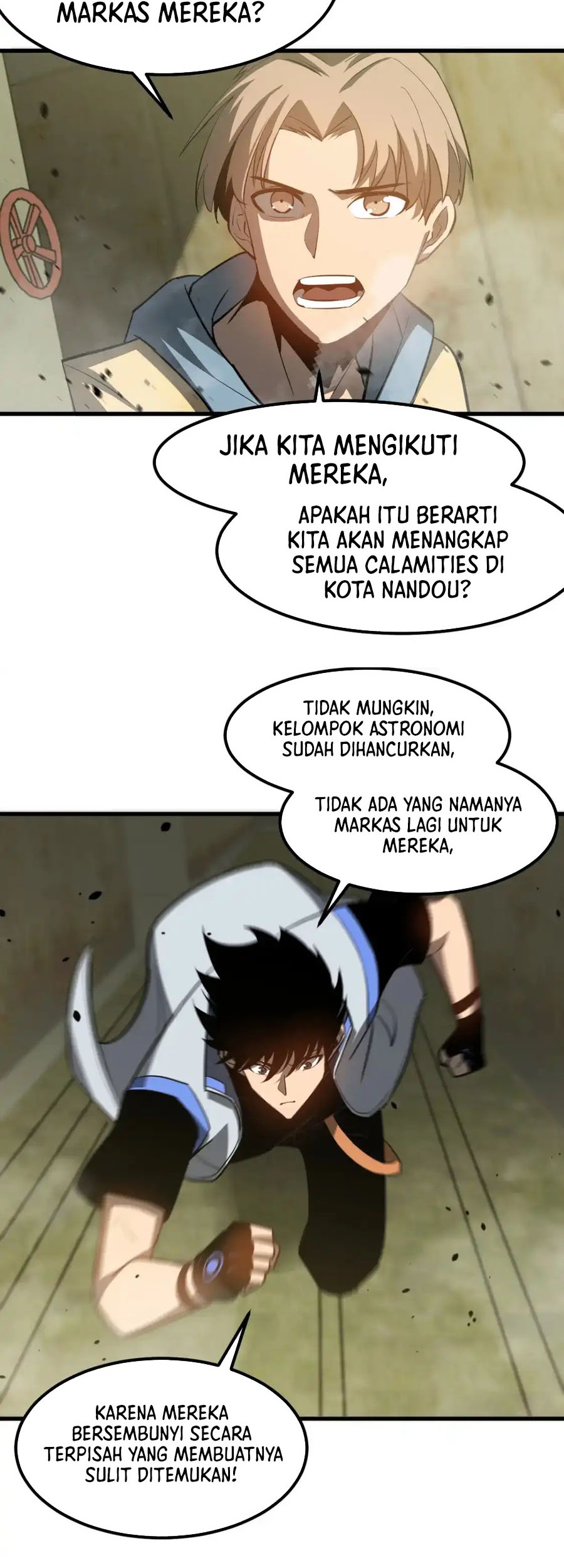 Super Evolution Bab 124 halaman 17