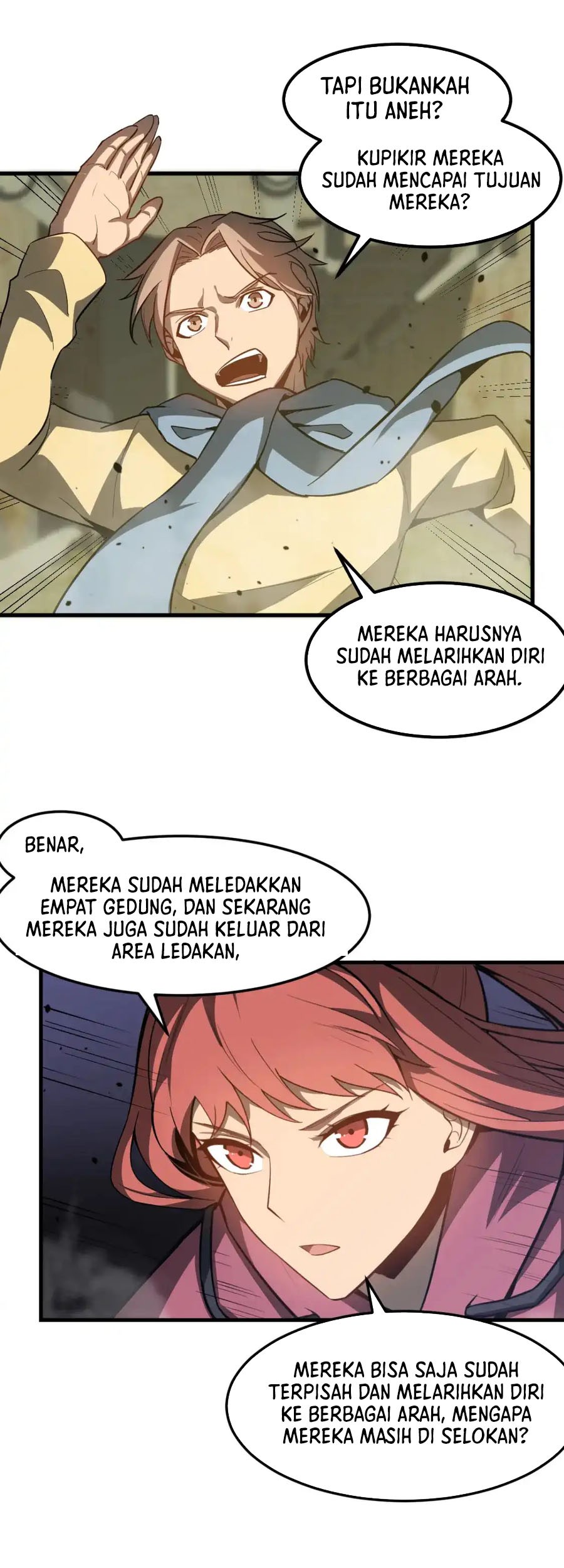 Super Evolution Bab 124 halaman 18