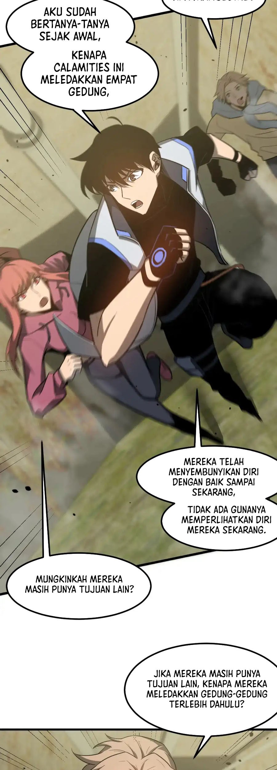 Super Evolution Bab 124 halaman 20