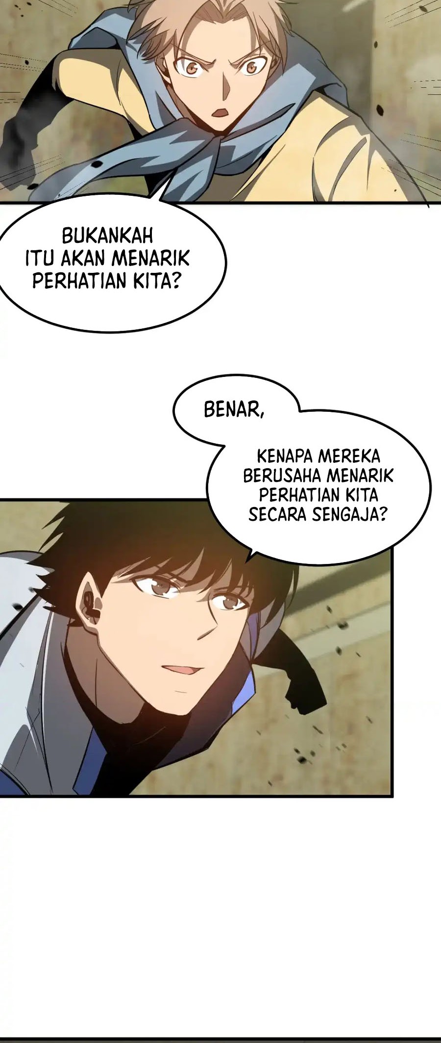 Super Evolution Bab 124 halaman 21