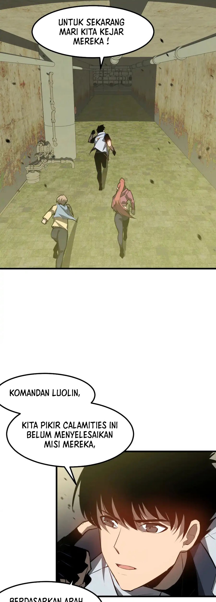 Super Evolution Bab 124 halaman 22