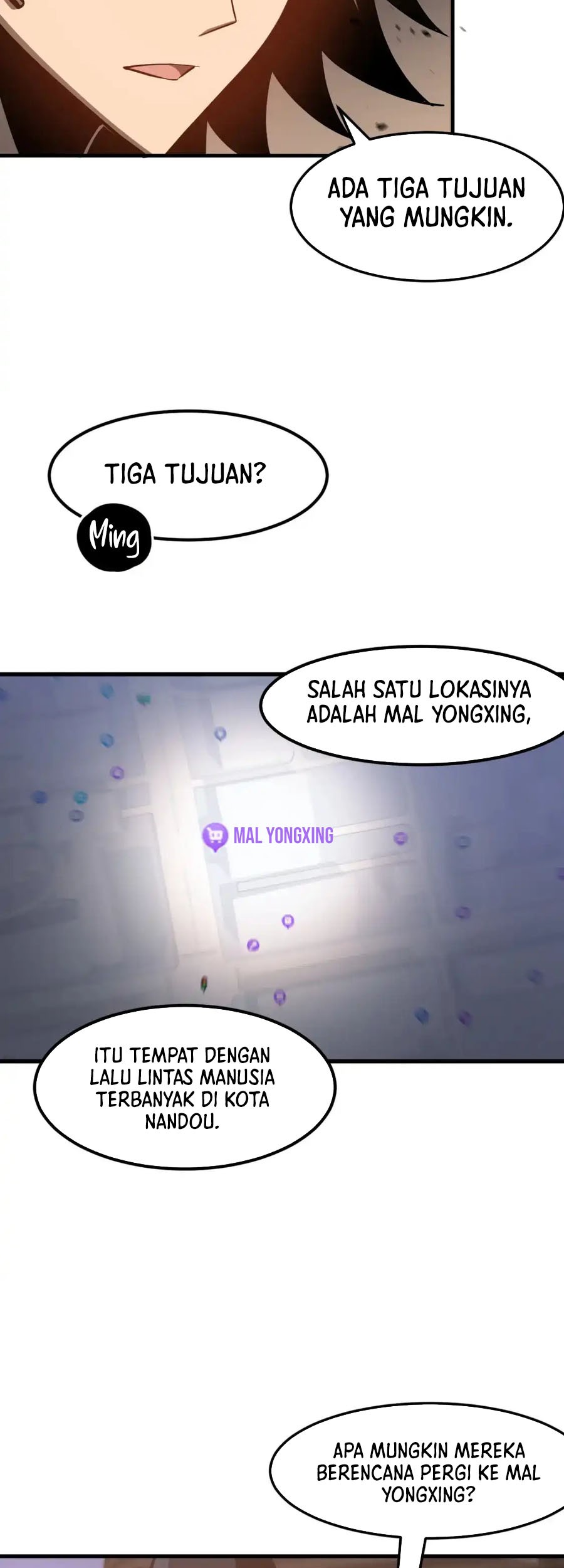 Super Evolution Bab 124 halaman 24