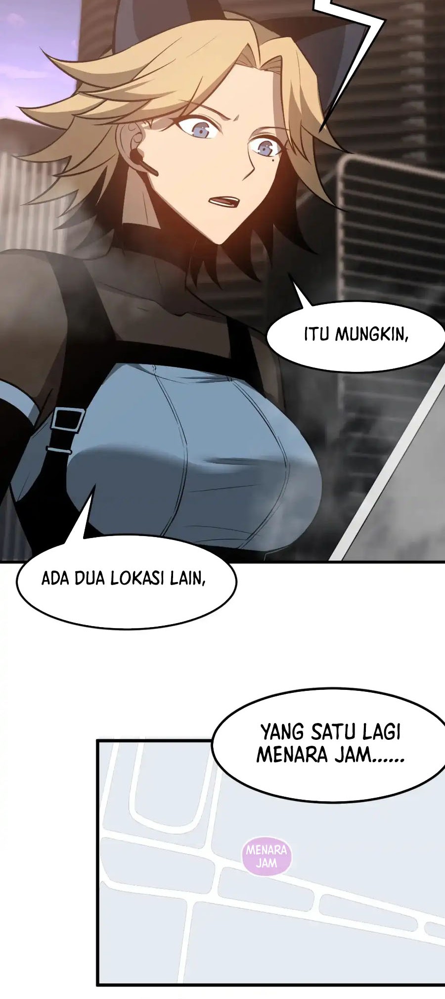 Super Evolution Bab 124 halaman 25