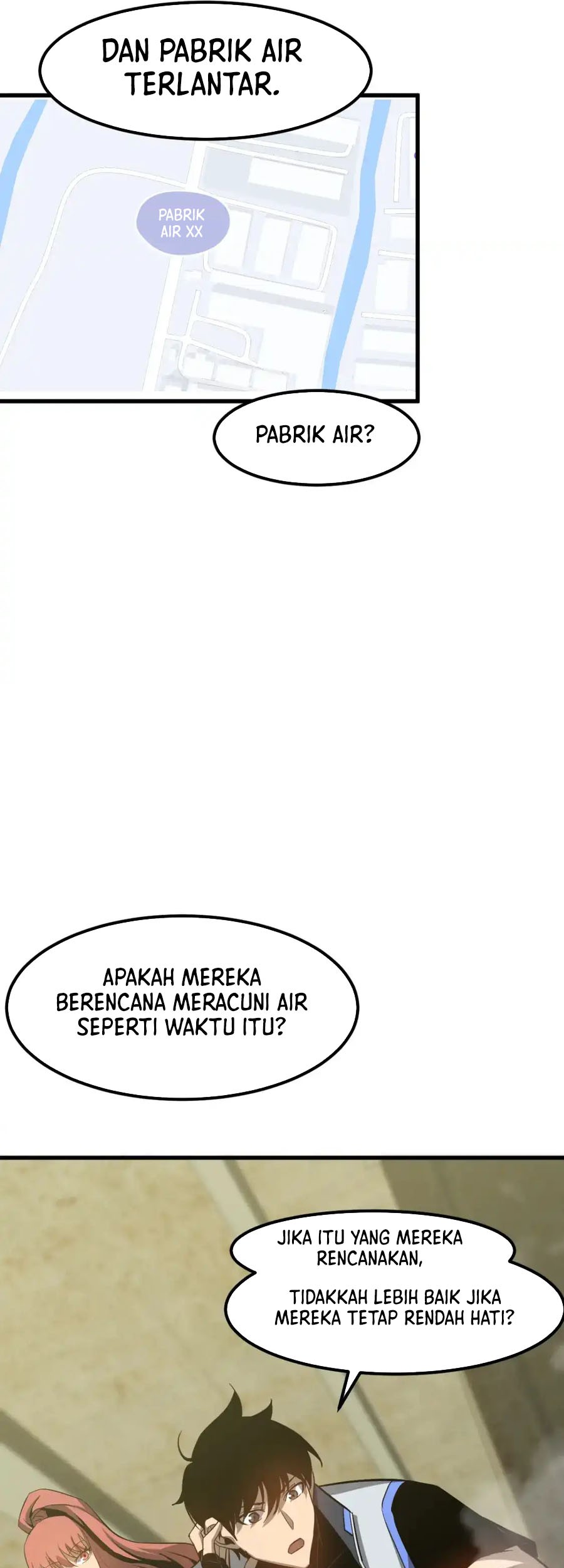 Super Evolution Bab 124 halaman 26