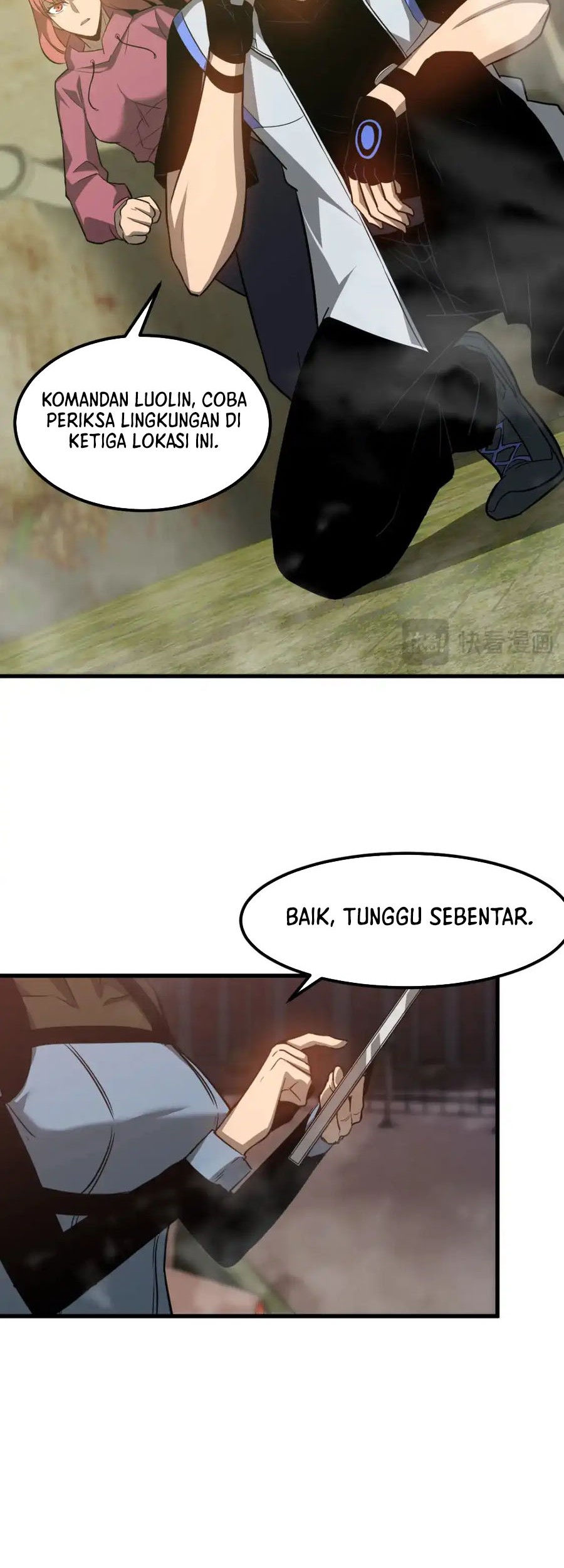Super Evolution Bab 124 halaman 27