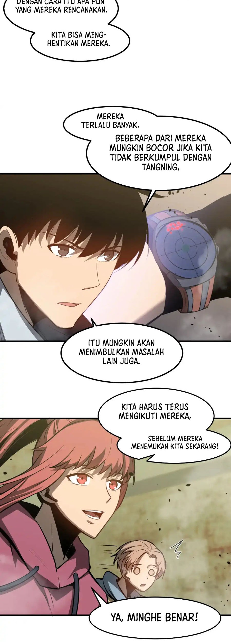 Super Evolution Bab 124 halaman 29