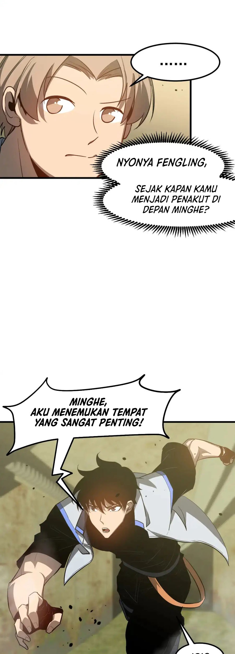 Super Evolution Bab 124 halaman 30