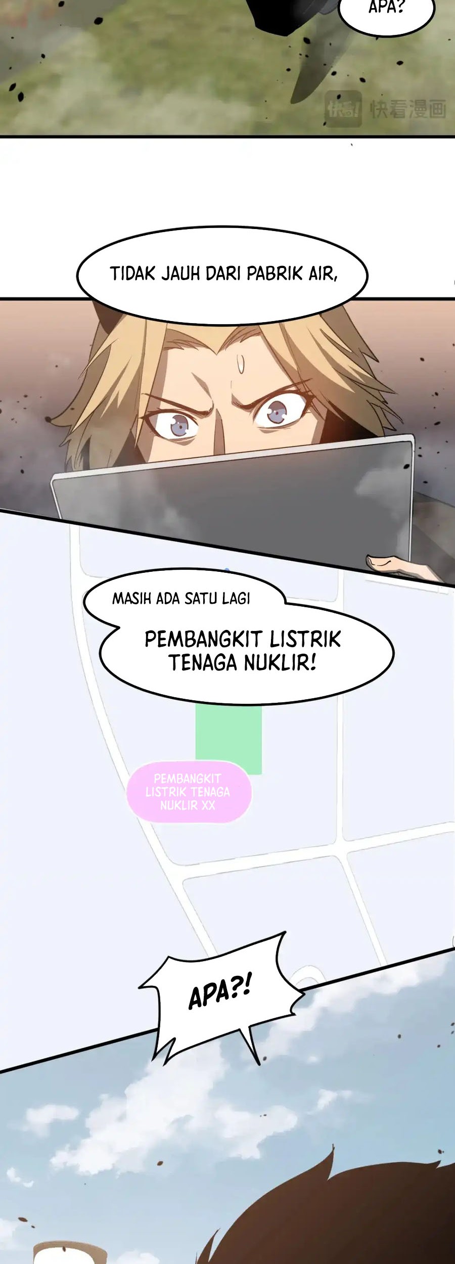 Super Evolution Bab 124 halaman 31
