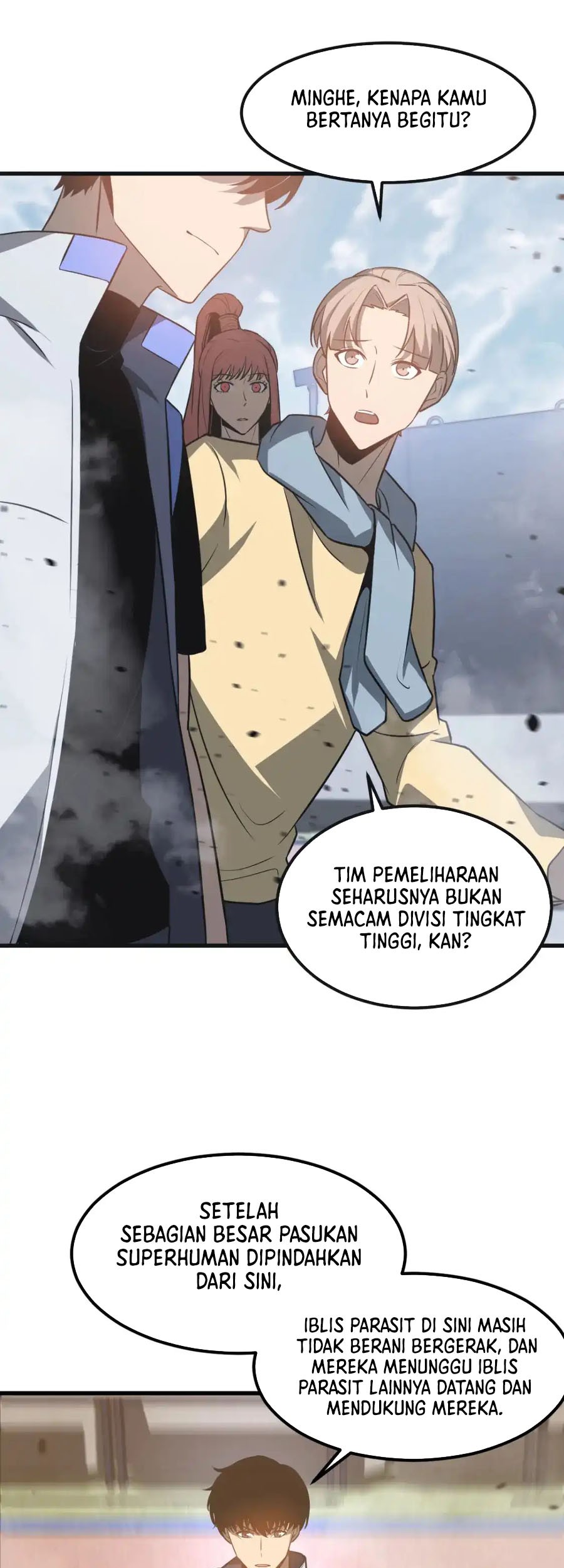 Super Evolution Bab 126 halaman 2