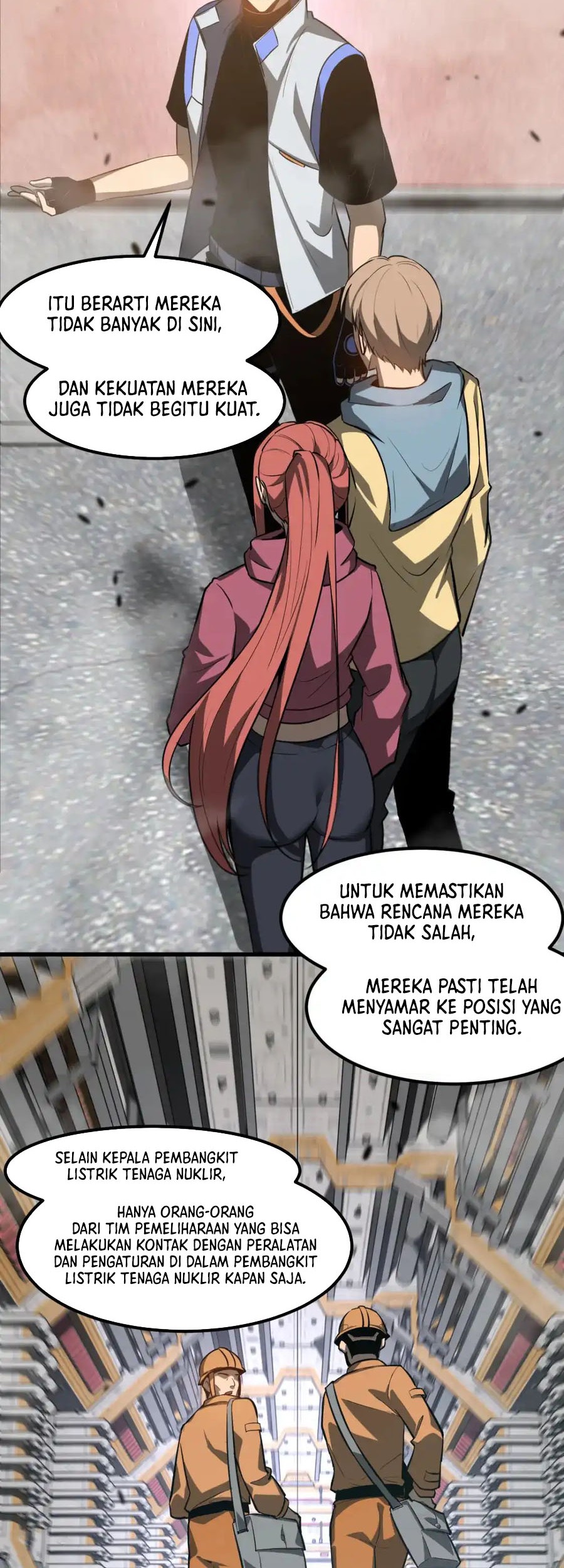 Super Evolution Bab 126 halaman 3