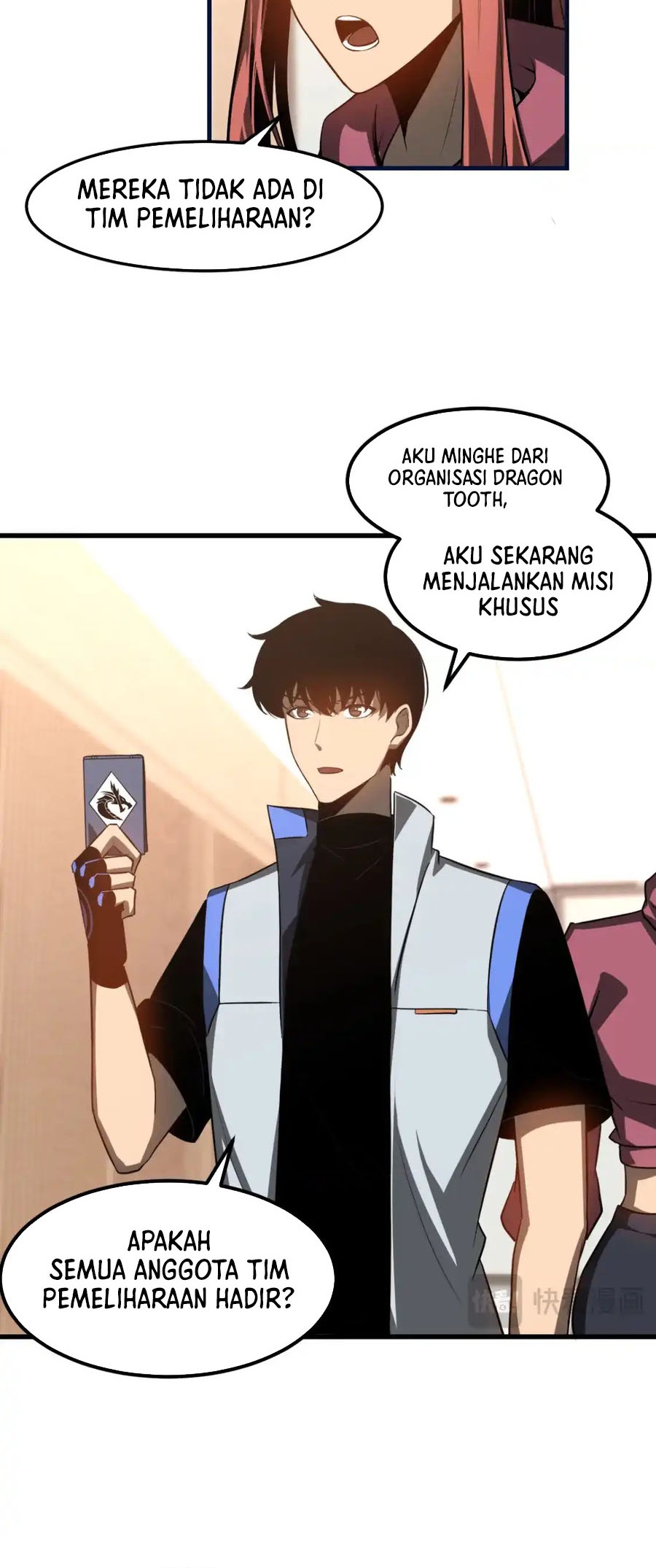 Super Evolution Bab 126 halaman 9