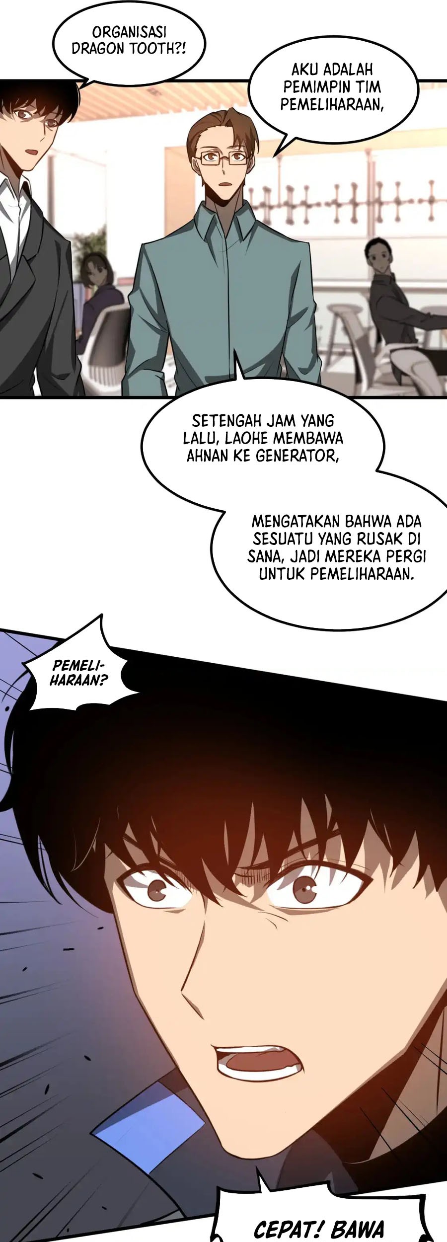 Super Evolution Bab 126 halaman 10