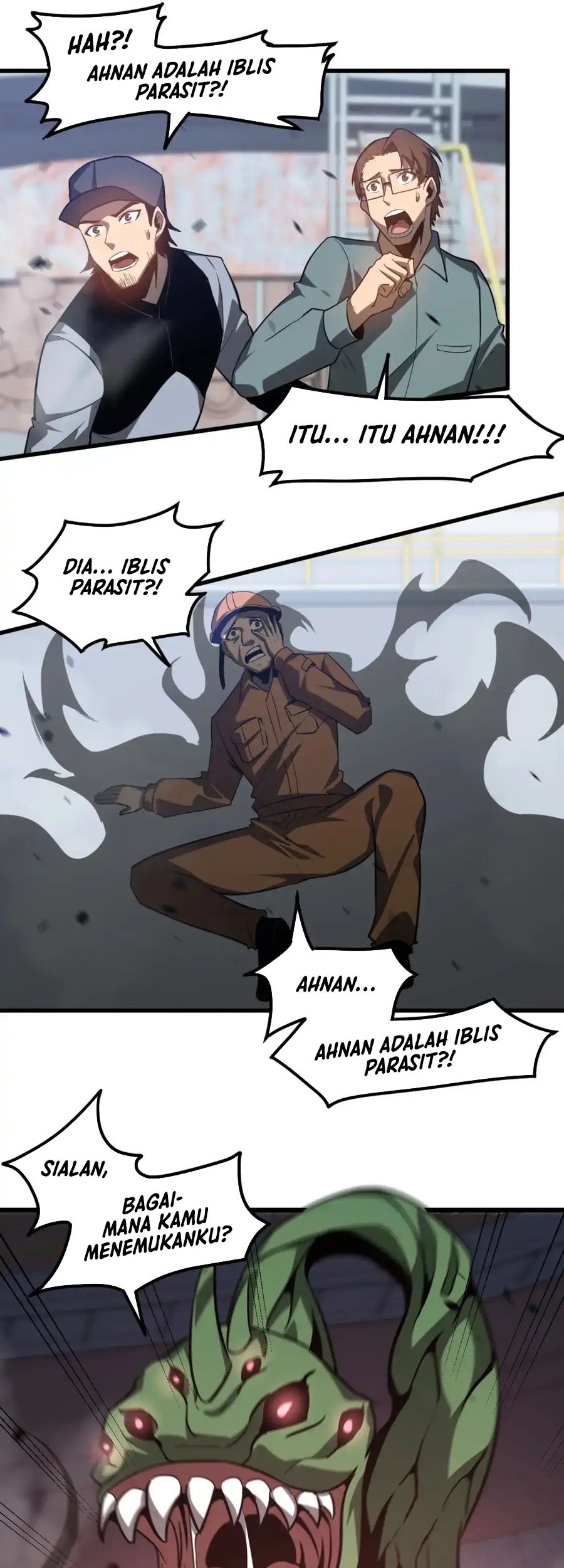 Super Evolution Bab 126 halaman 18