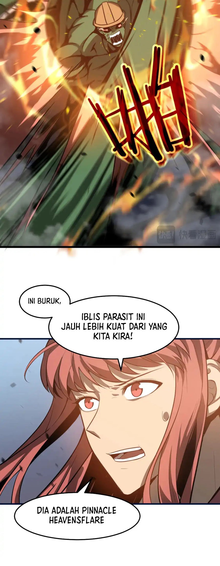 Super Evolution Bab 126 halaman 21